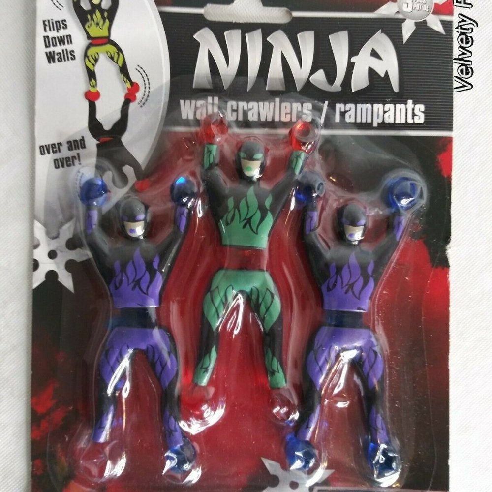 NINJA WALL CRAWLERS FLIPS DOWN WALLS OVER & OVER!